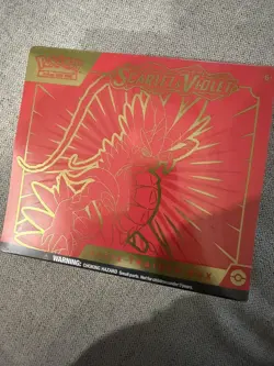 Pokemon TCG: Scarlet And Violet Base Set Elite Trainer Box ETB Koraidon Sealed - Image 1