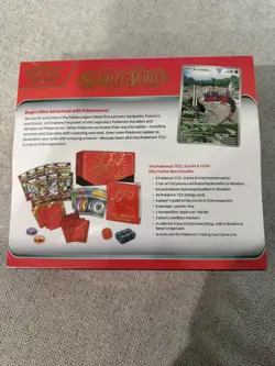 Pokemon TCG: Scarlet And Violet Base Set Elite Trainer Box ETB Koraidon Sealed - Image 2