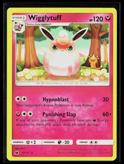 Wigglytuff 72/111 Rare Crimson Invasion Pokemon NM - Image 1