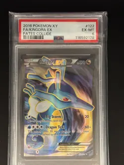 2023 POKEMON PAL PALDEA EVOLVED IR #194 HERACROSS PSA 6 Graded Card - Image 2