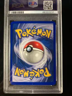 Pokemon - 1999 English Base Set - Gyarados (Garados) Holo - PSA 7 - WOTC - Image 3