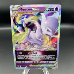 MEWTWO VSTAR 031/078 Ultra Rare - Pokemon GO Pokemon TCG - Image 1