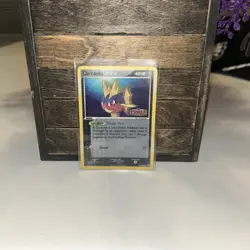 Pokemon TCG - Carvanha - 47/108 - Reverse Holo Stamped - EX Power Keepers LP-NM - Image 3