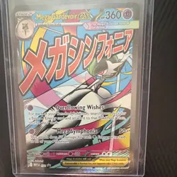 Pokemon TCG Mega Gardevoir 032 Black Star Promo - Image 1