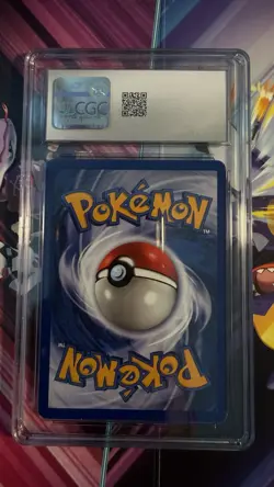 CGC 7 Haunter 29/102 Base Set 1999 Pokemon TCG Holo Uncommon English 60 HP - Image 2