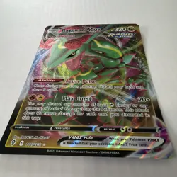 Rayquaza VMAX 2021 Pokemon Evolving Skies Promo 111/203 JUMBO - Image 3