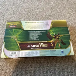 Pokemon TCG - Kleavor VSTAR Premium Collection 820650851254 - Image 2