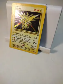 Pokemon TCG Zapdos Base Set 2 Holo Unlimited Rare - Image 2