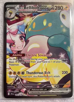 Ionos Bellibolt EX 183/159 - SIR - Pokemon S&V: Journey Together MINT - Image 1