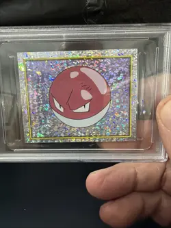 2000 Merlin Pokemon Series 2 - Voltorb #120 PRISM - PSA 5 EX - Image 1