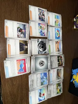 Pokemon TCG Bastiodon MEP 085 Pitch Black Promo full deck - Image 1