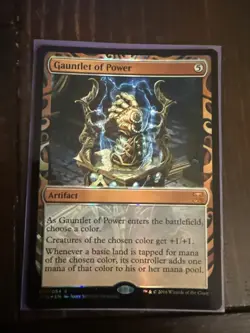 Gauntlet of Power Masterpiece Series: Kaladesh Inventions Foil - Image 1