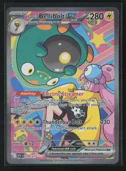 Iono's Bellibolt ex 279/217 Ascended Heroes Pokemon Holo - Image 1