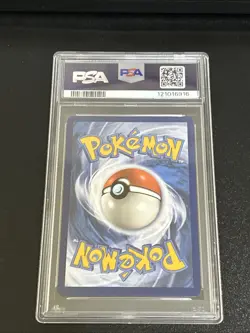 2023 POKEMON OBF EN-OBSIDIAN FLAMES ILLUSTRATION RARE #198 GLOOM PSA 10 - Image 2