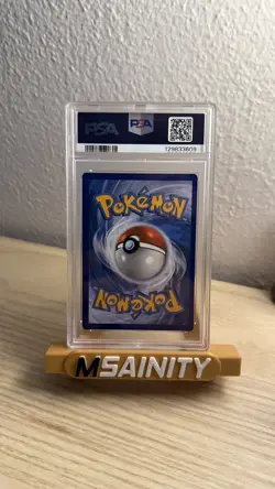 Pokemon TCG Charizard VSTAR SWSH262 Holo Black Star Promo PSA 9 - Image 2