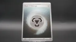 Basic Metal Energy - 008 8 Mega Evolution Energies Pokemon Reverse Holo NM - Image 1