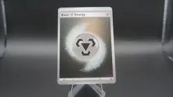 Basic Metal Energy - 008 8 Mega Evolution Energies Pokemon Reverse Holo NM - Image 1