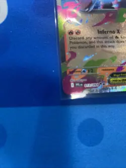 013/094 Mega Charizard X ex Prize Pack Series 9 Pokemon TCG League Play Stamped - Image 5