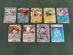 Pokemon Ascended Heroes EX + Illustration Rare IR Bundle inc Obstagoon 245/217 - Image 1