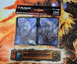 Ultra Pro Deck Protector Sleeves - Lolth, Spider Queen Magic The Gathering AFR - Image 2