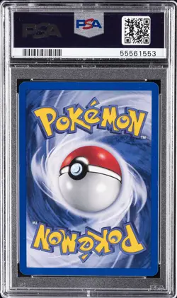 2000 POKEMON GYM CHALLENGE HOLO-1ST EDITION #6 GIOVANNI'S MACHAMP PSA 9 - Image 2