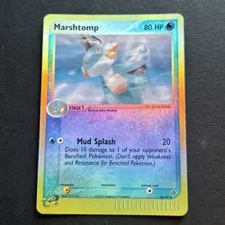 Pokemon TCG Marshtomp Uncommon Reverse Holo 36/97 EX Dragon Mint - Image 3