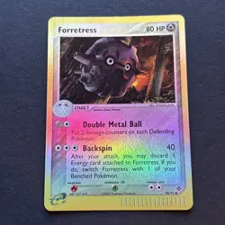 Pokemon TCG - Forretress - EX Dragon - 28/97 Reverse Holo NM fast shipping - Image 1