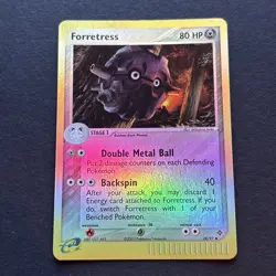 Pokemon TCG - Forretress - EX Dragon - 28/97 Reverse Holo NM fast shipping - Image 2
