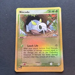 Pokemon NINCADA 68/97 REVERSE HOLO | LP NM Light Play | EX Dragon | 2003 - Image 1