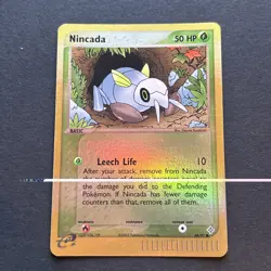 Pokemon NINCADA 68/97 REVERSE HOLO | LP NM Light Play | EX Dragon | 2003 - Image 2