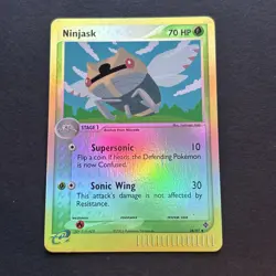 2003 Pokemon EX Dragon Ninjask | 38/97 | Reverse Holo Uncommon WOTC!! NM - Image 1