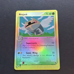 2003 Pokemon EX Dragon Ninjask | 38/97 | Reverse Holo Uncommon WOTC!! NM - Image 2