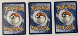 Pokemon First Partner Illustration Collection Series 1 Kanto Gen 1 Starters Set - Image 2