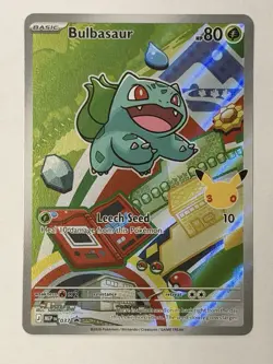 Pokemon First Partner Illustration Collection Series 1 Kanto Gen 1 Starters Set - Image 3