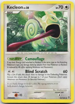 Kecleon Uncommon Secret Wonders 52/132 Pokemon TCG - Image 1