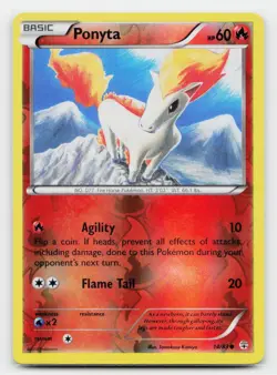 Ponyta Common Generations 14/83 Pokemon TCG - Image 1