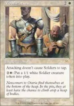 1x Mobilization Light Play MTG Magic - Kid Icarus - - Image 1