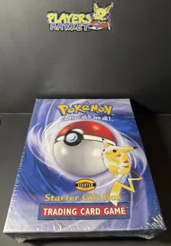 1999 Sealed Pokemon Starter Deck Gift Box English Unlimited Jungle Booster Pack - Image 1