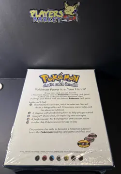 1999 Sealed Pokemon Starter Deck Gift Box English Unlimited Jungle Booster Pack - Image 3
