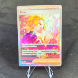 The Pokemon Company Briar 171/142 Stellar Crown Full Art Holo Ultra Rare EN - Image 1