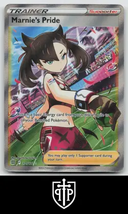 Pokemon - Marnie's Pride 171/172 Brilliant Stars - Holo Ultra Rare - NM - Image 1
