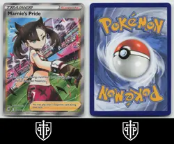 Pokemon - Marnie's Pride 171/172 Brilliant Stars - Holo Ultra Rare - NM - Image 3