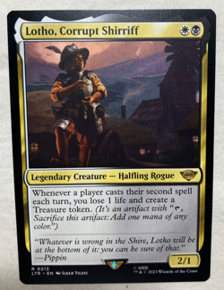 MTG Lotho, Corrupt Shirriff x1 - Lord of the Rings - Image 1