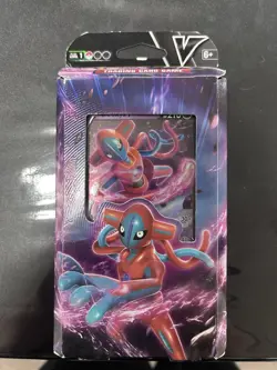 Pokemon TCG Deoxys V Battle Deck Sealed - Image 1