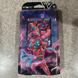 ​Pokemon Deoxys V - V Battle Deck - Image 1