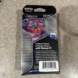 ​Pokemon Deoxys V - V Battle Deck - Image 2