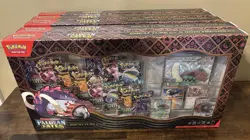 Pokemon: Paldean Fates Great Tusk Iron Threads Ex Premium Collection x5 - Image 1