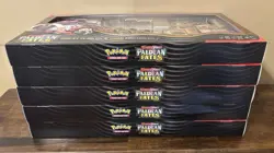Pokemon: Paldean Fates Great Tusk Iron Threads Ex Premium Collection x5 - Image 2