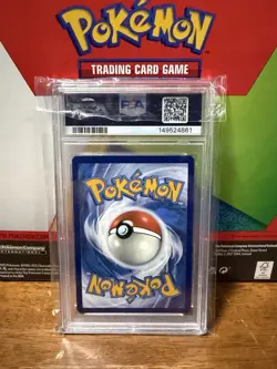 Pokemon Lost Origin Gengar Trainer Gallery Holo #tg06 2022 PSA Mint 9 - Image 2