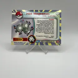 NEAR MINT Holo Foil 2000 Topps Pokemon #82 Magneton - Image 2